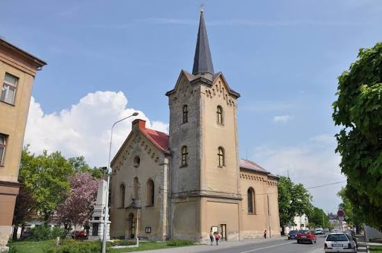 Mše za sv. Huberta a sv. Ambrože